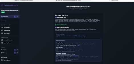 Signup and Connecting your accounts